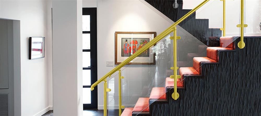 Brass Railings